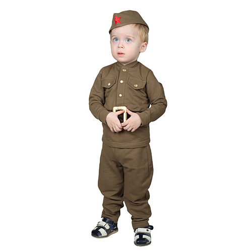 Военный костюм для мальчика на 1,5-3 года